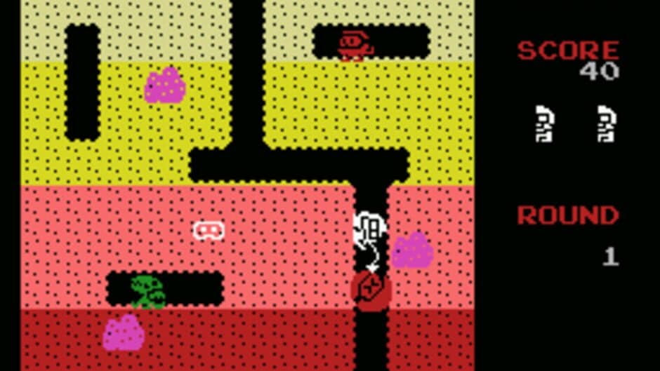 Скриншот 2 из Dig Dug