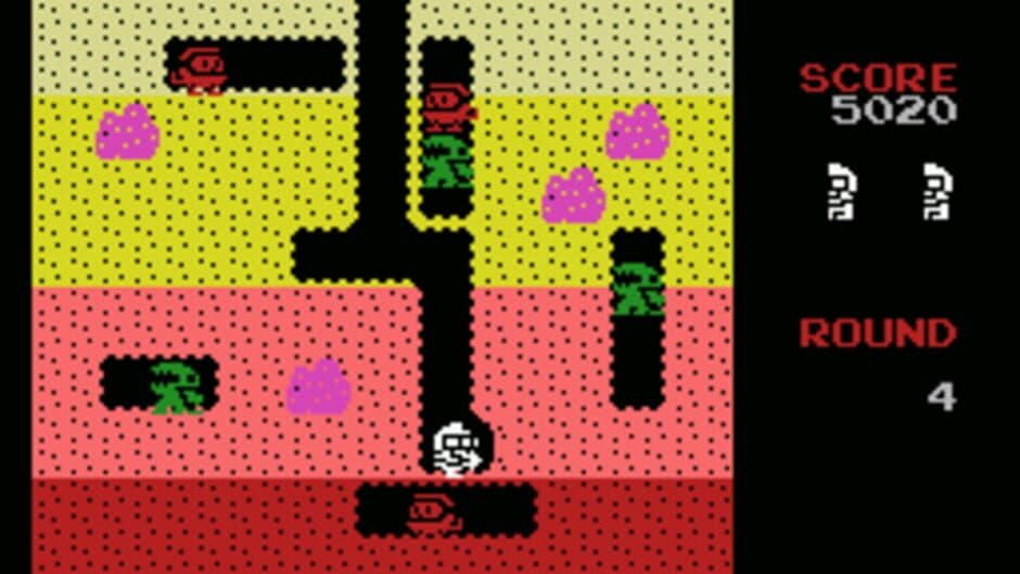 Скриншот 3 из Dig Dug