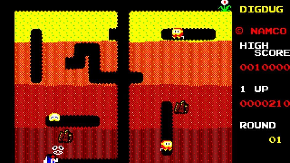 Скриншот 2 из Dig Dug