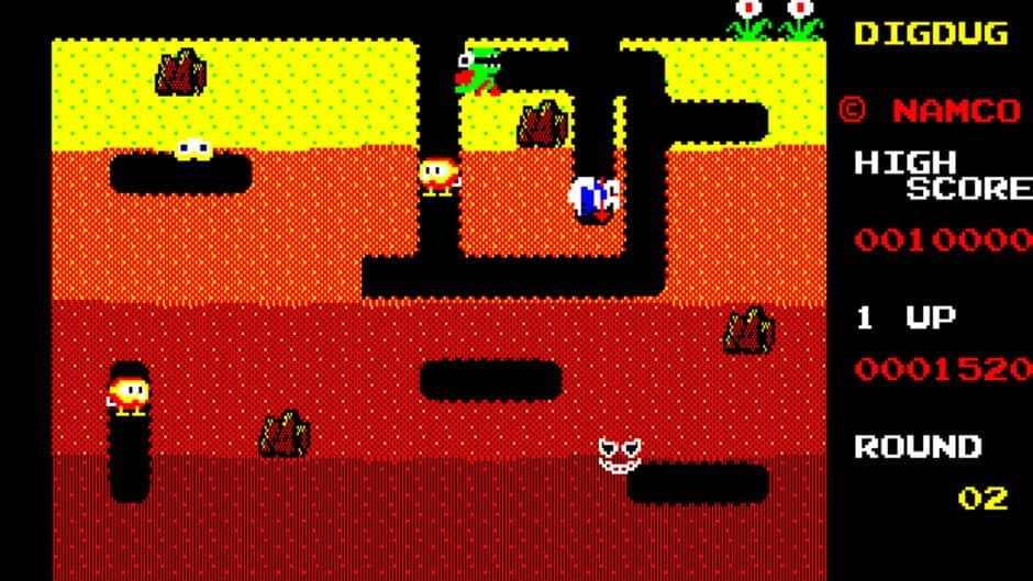 Скриншот 3 из Dig Dug