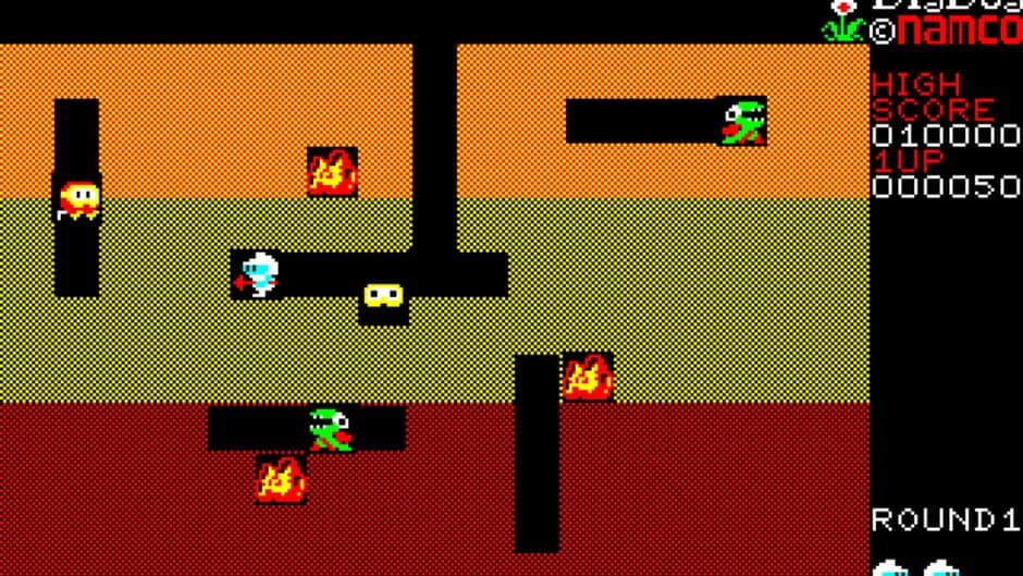 Скриншот 1 из Dig Dug