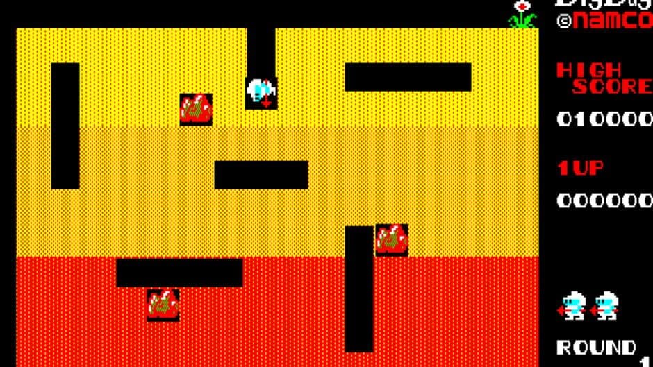 Скриншот 2 из Dig Dug