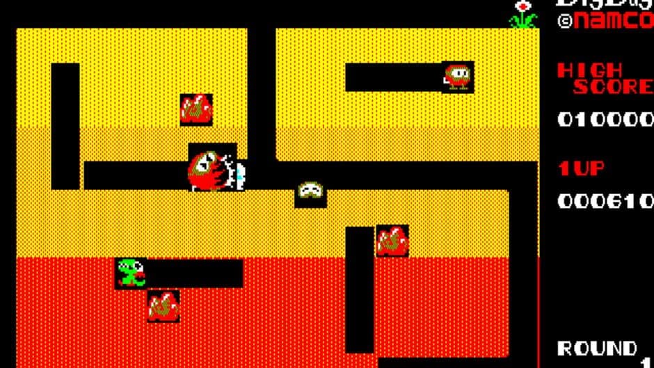 Скриншот 3 из Dig Dug