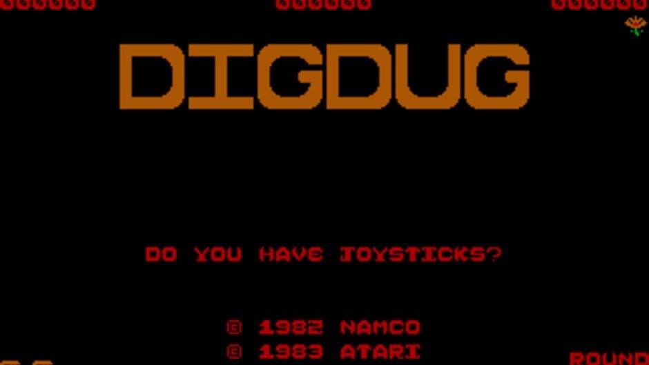 Скриншот 1 из Dig Dug