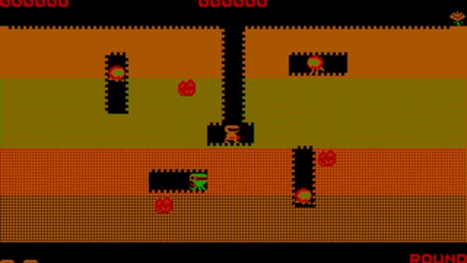 Скриншот 2 из Dig Dug