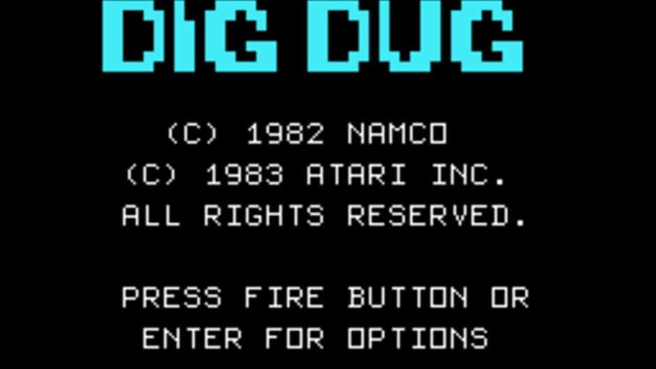 Скриншот 1 из Dig Dug