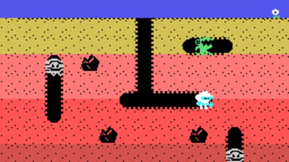 Скриншот 2 из Dig Dug
