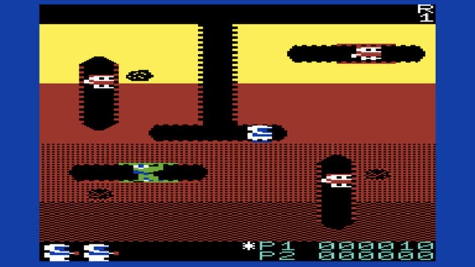 Скриншот 2 из Dig Dug