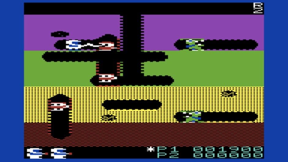 Скриншот 3 из Dig Dug