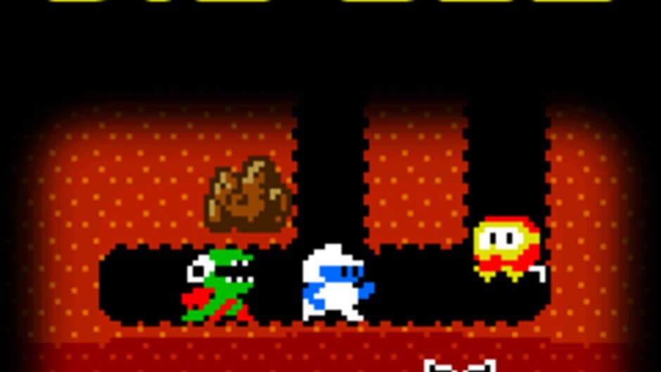 Скриншот 1 из Dig Dug