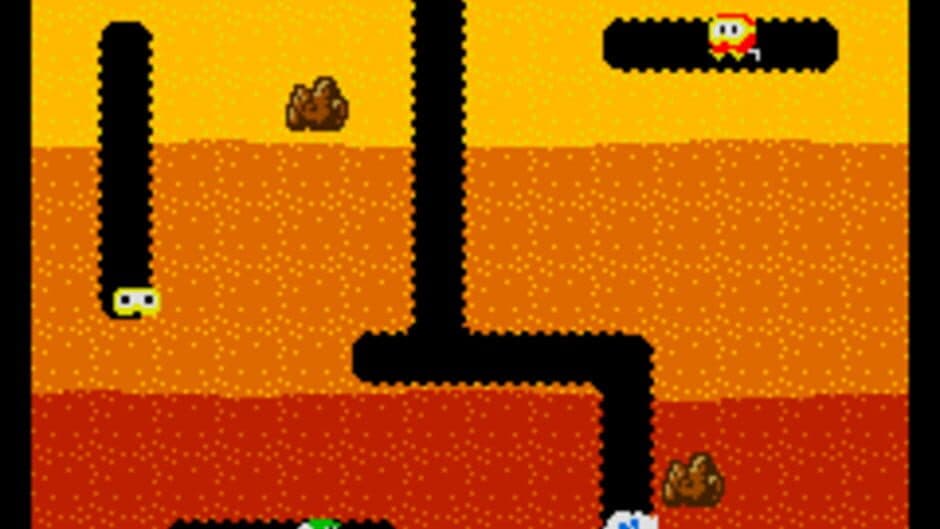 Скриншот 2 из Dig Dug