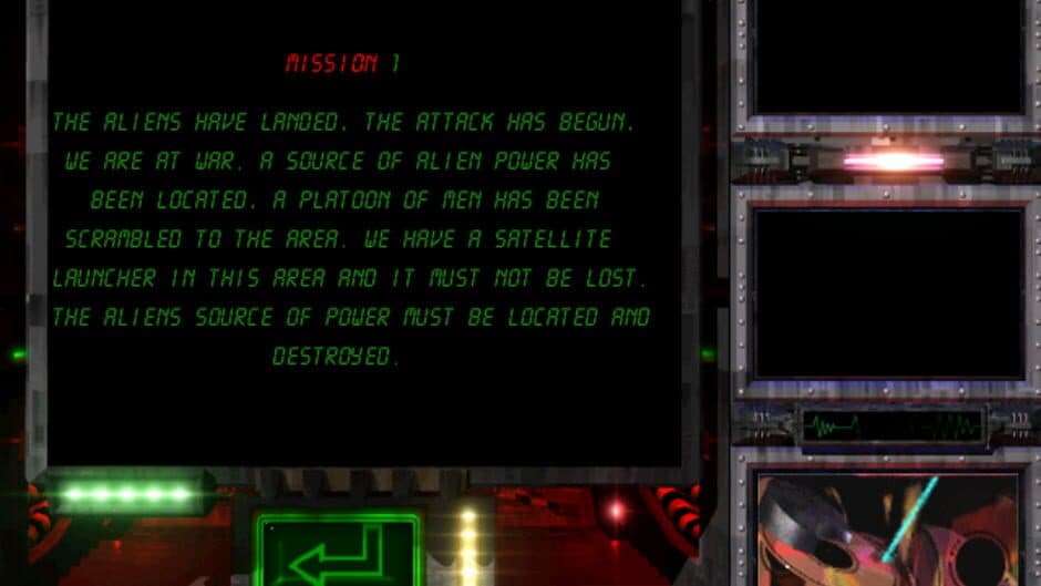 Скриншот 1 из Conquest Earth: First Encounter
