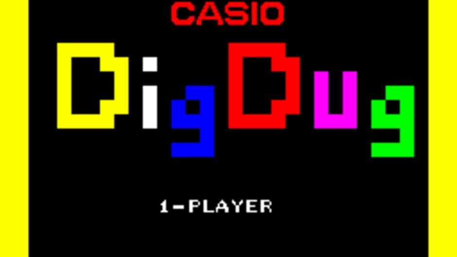 Скриншот 1 из Dig Dug