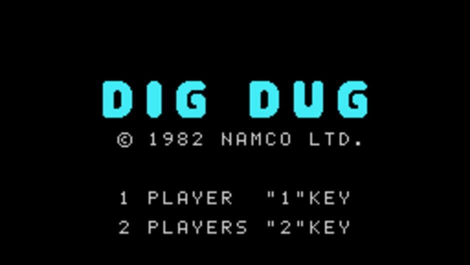 Скриншот 3 из Dig Dug