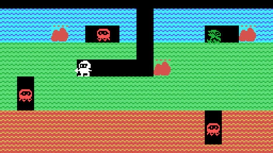 Скриншот 2 из Dig Dug