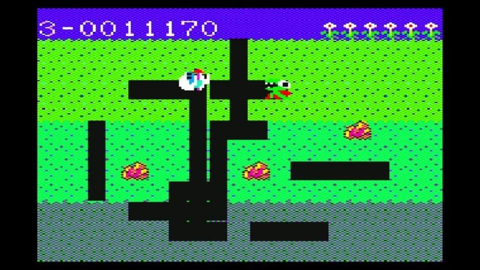 Скриншот 1 из Dig Dug