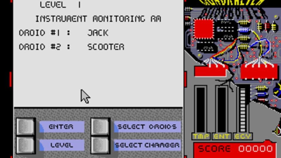 Скриншот 1 из Quadralien