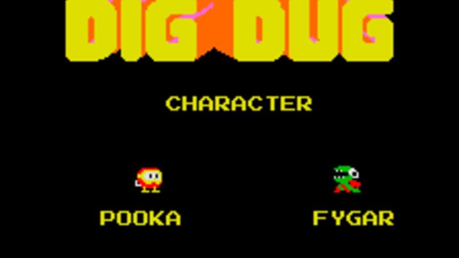 Скриншот 1 из Dig Dug