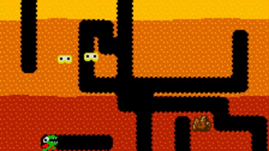 Скриншот 2 из Dig Dug