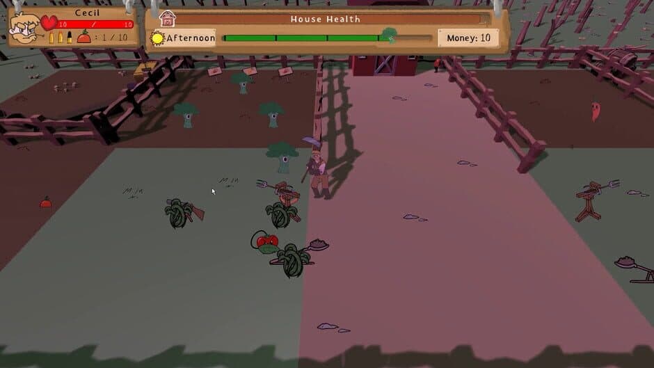 Скриншот 3 из Cursed Crops