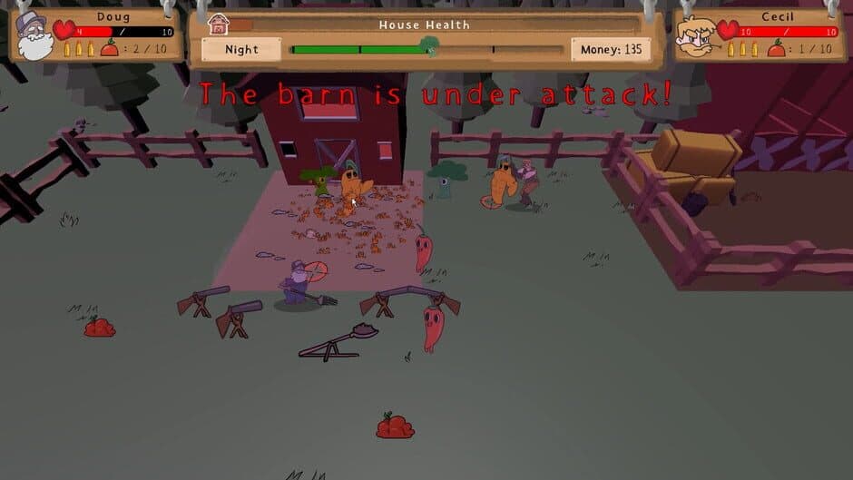 Скриншот 1 из Cursed Crops