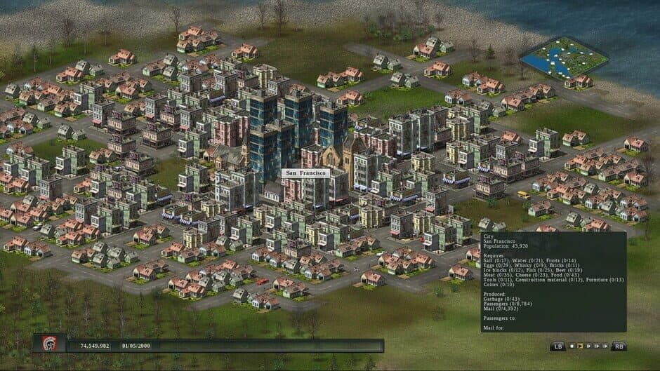 Скриншот 4 из Transport Giant: Gold Edition