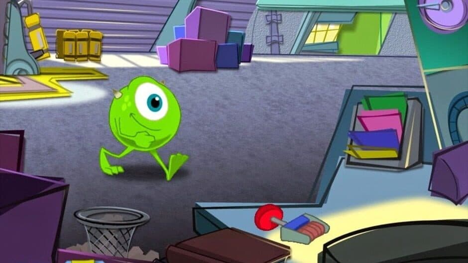 Скриншот 2 из Mike's Monstrous Adventure