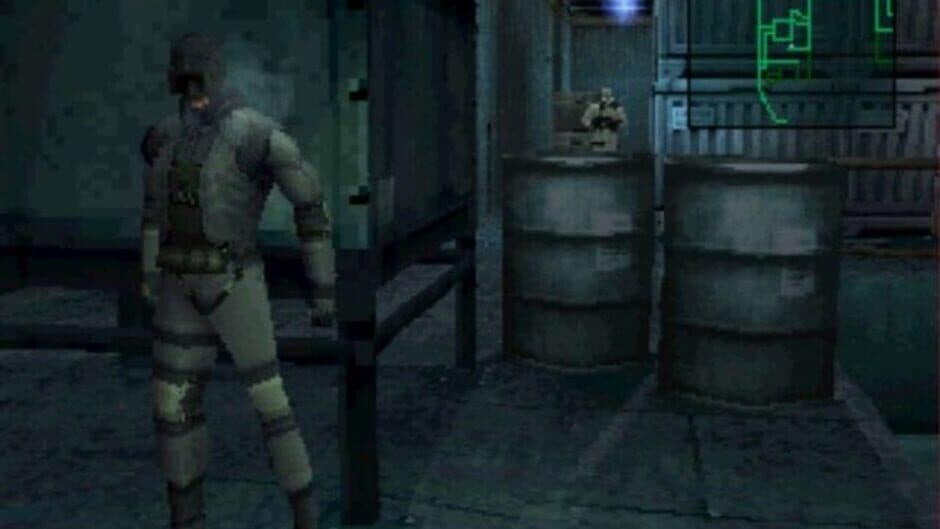 Скриншот 1 из Metal Gear Solid