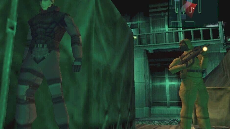 Скриншот 1 из Metal Gear Solid: Integral