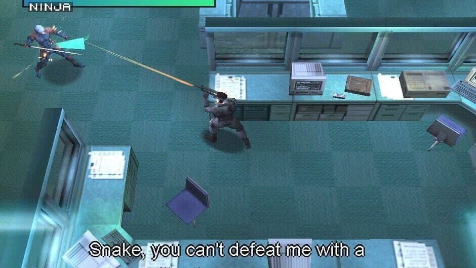 Скриншот 2 из Metal Gear Solid: Integral