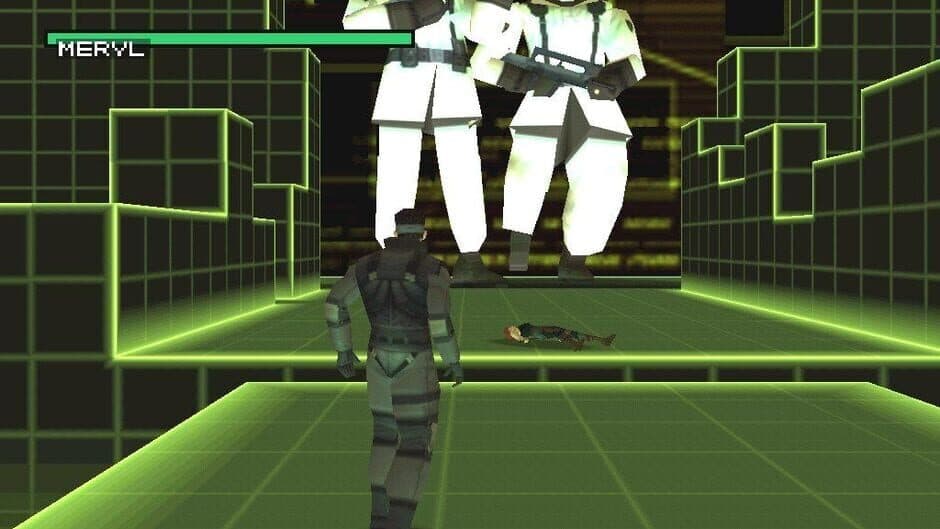 Скриншот 3 из Metal Gear Solid: Integral