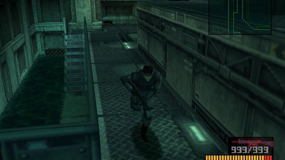 Скриншот 4 из Metal Gear Solid: Integral