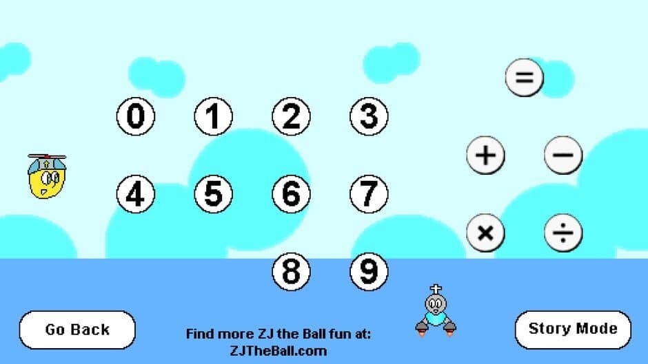 Скриншот 1 из ZJ the Ball Calculator