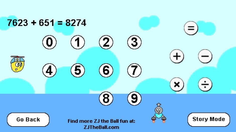 Скриншот 3 из ZJ the Ball Calculator