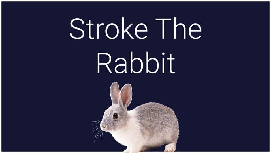 Скриншот 1 из Stroke the Rabbit