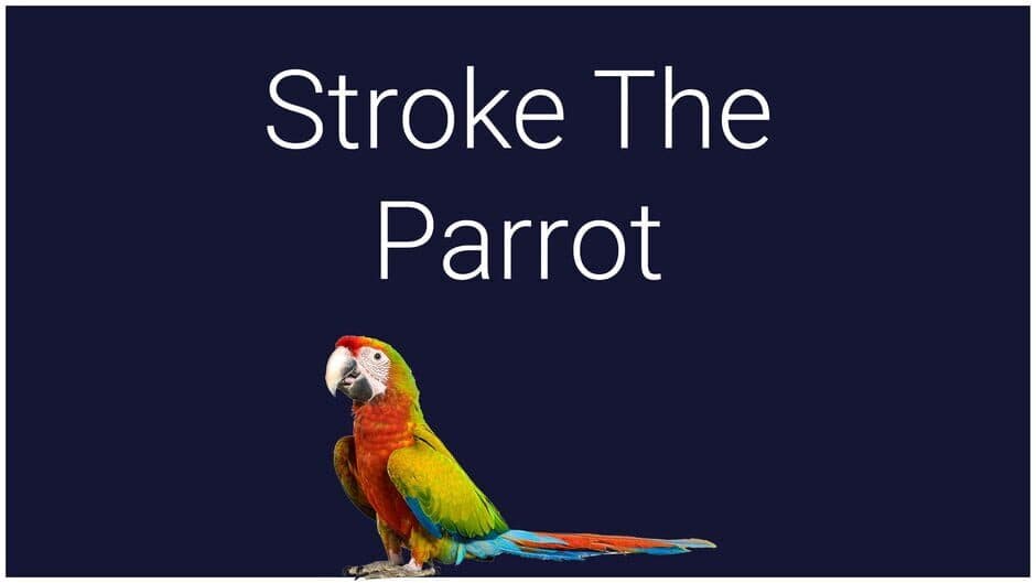 Скриншот 1 из Stroke the Parrot
