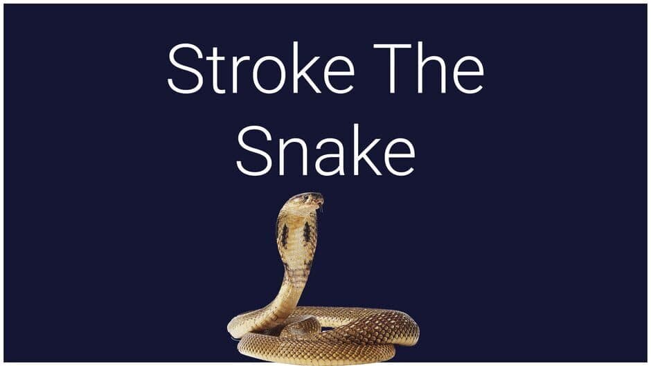Скриншот 1 из Stroke the Snake