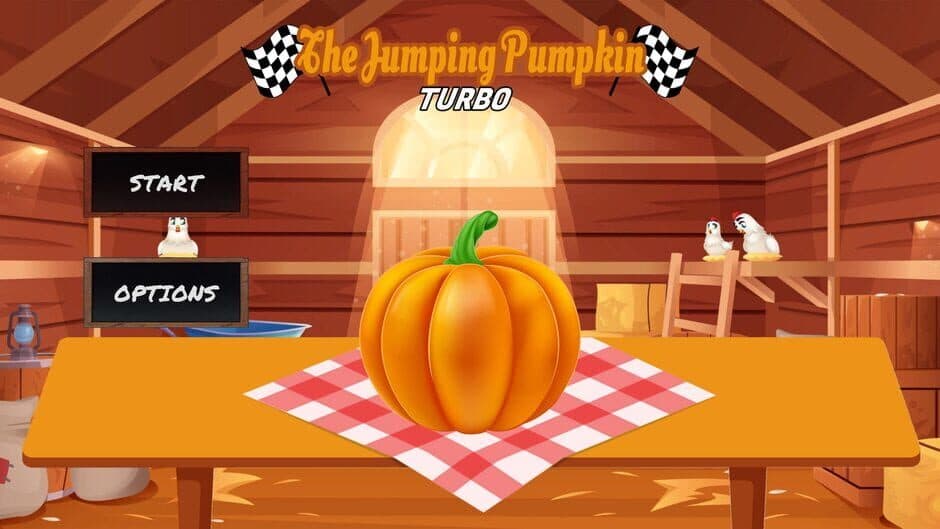 Скриншот 1 из The Jumping Pumpkin: Turbo