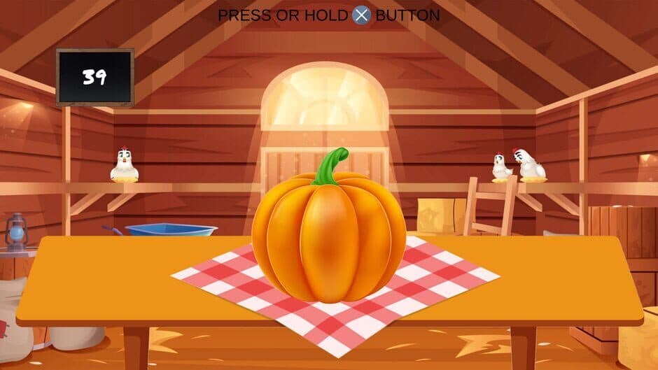 Скриншот 3 из The Jumping Pumpkin: Turbo