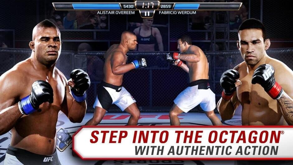 Скриншот 2 из EA Sports UFC Mobile