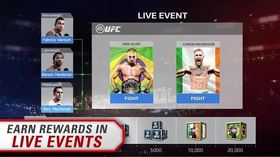 Скриншот 4 из EA Sports UFC Mobile