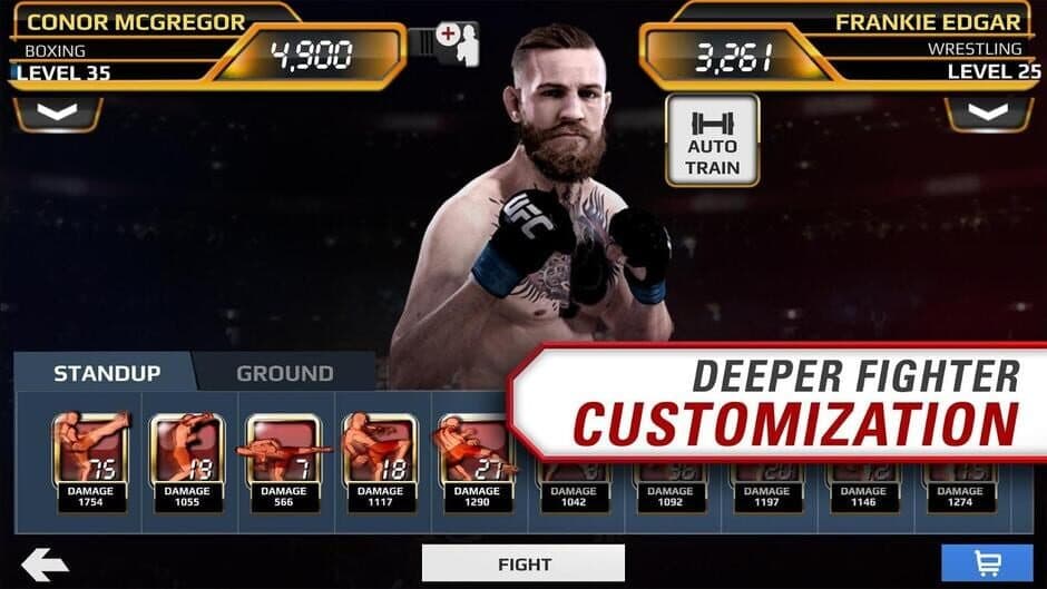 Скриншот 8 из EA Sports UFC Mobile