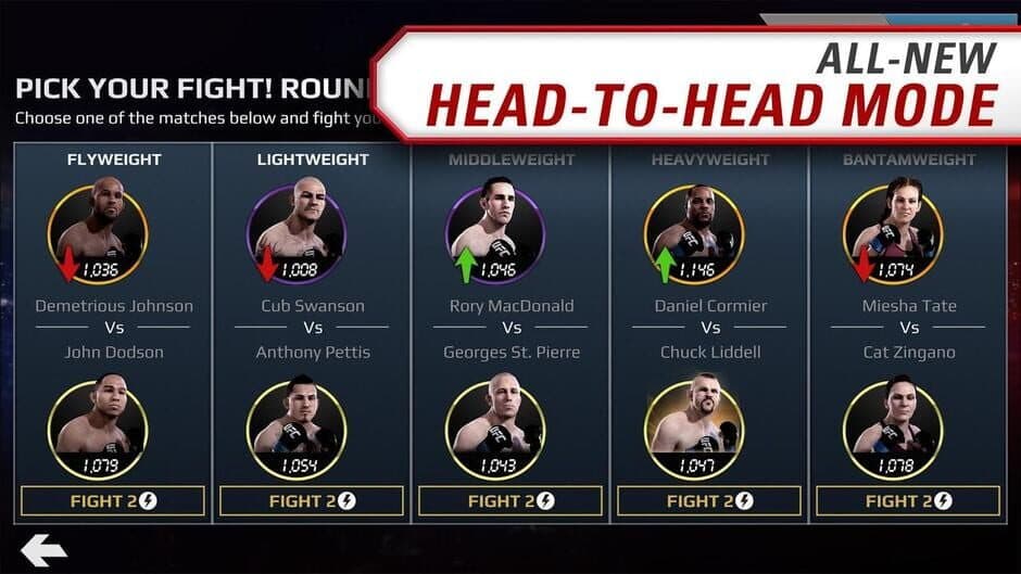 Скриншот 7 из EA Sports UFC Mobile