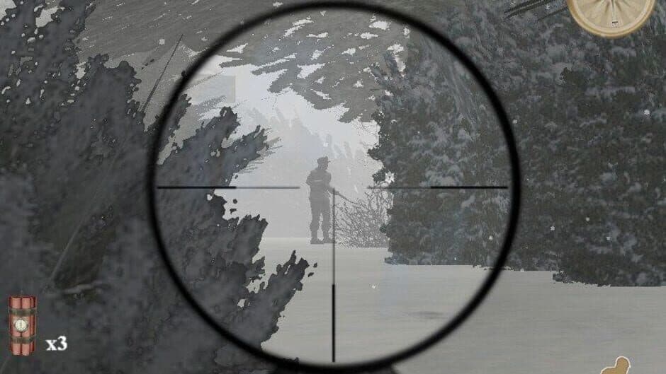 Скриншот 1 из World War II: Sniper - Call to Victory