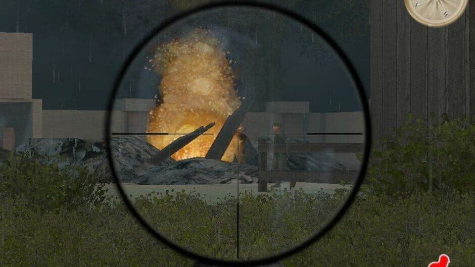 Скриншот 2 из World War II: Sniper - Call to Victory