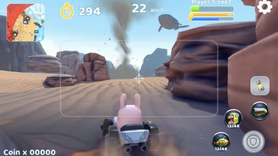 Скриншот 1 из ZooRacers