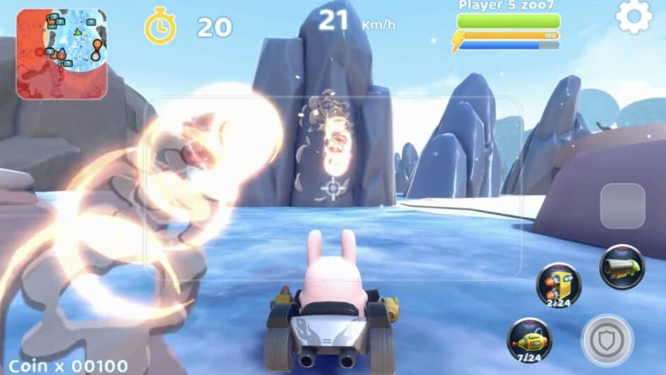 Скриншот 2 из ZooRacers