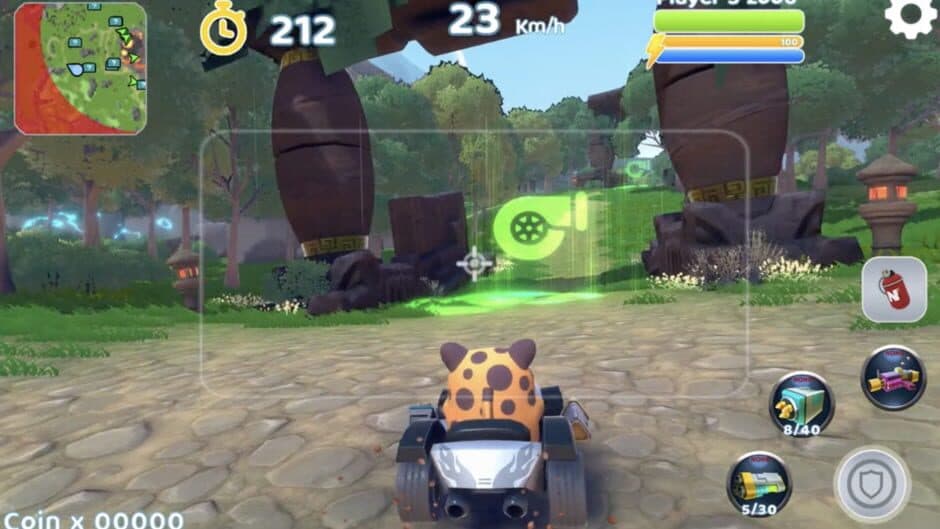 Скриншот 3 из ZooRacers