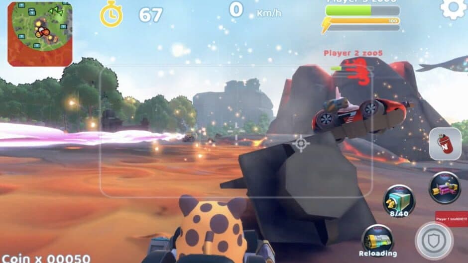 Скриншот 5 из ZooRacers