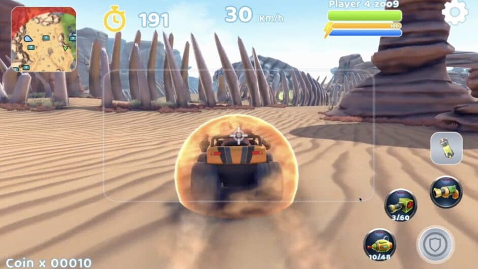 Скриншот 7 из ZooRacers